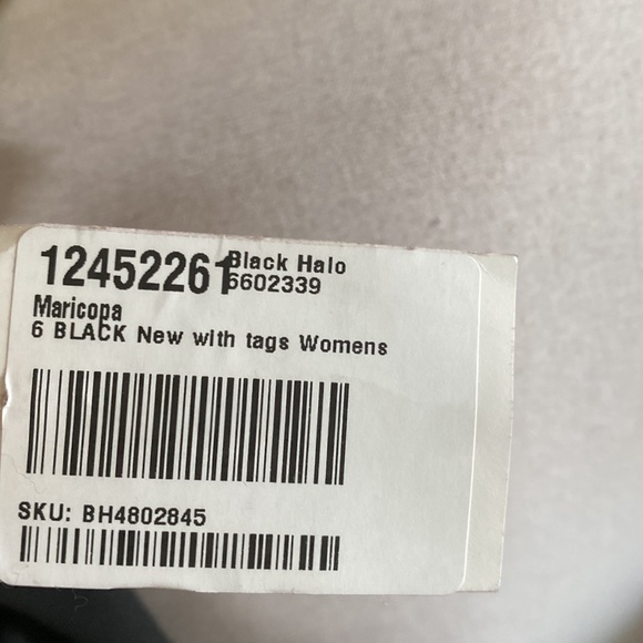 BLACK HALO MARICOPA BLACK DRESS DESIGNER LUXURY 6 NEW - Picture 9 of 13